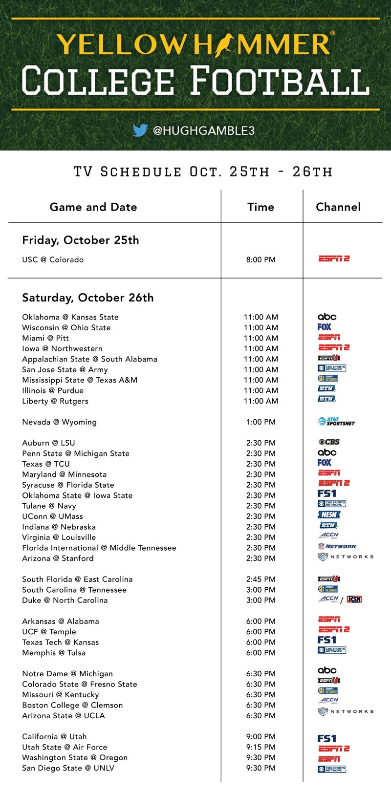 Ncaa Tv Football Schedule 2024 Dorris Alverta