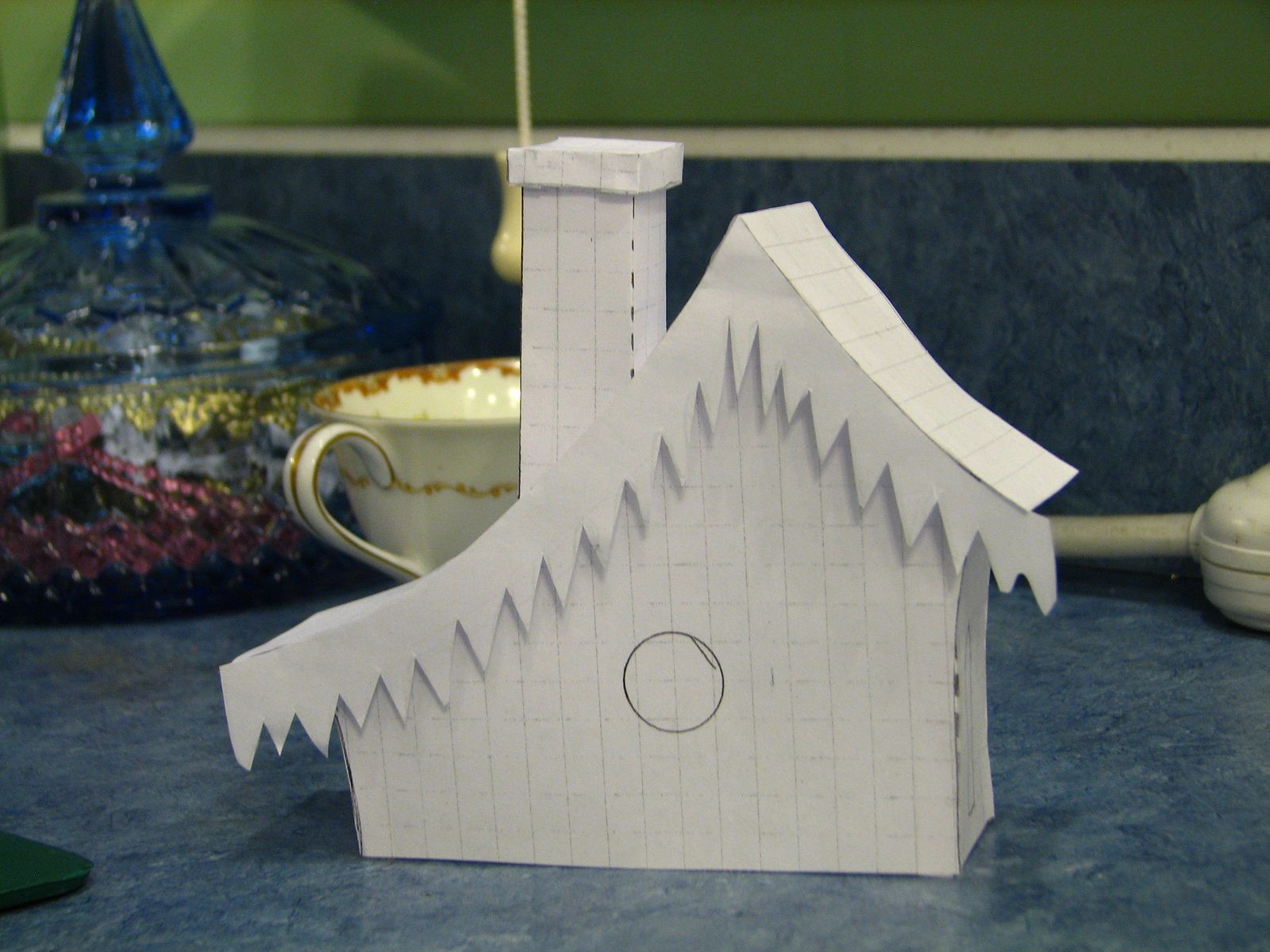 Free Printable Putz House Patterns