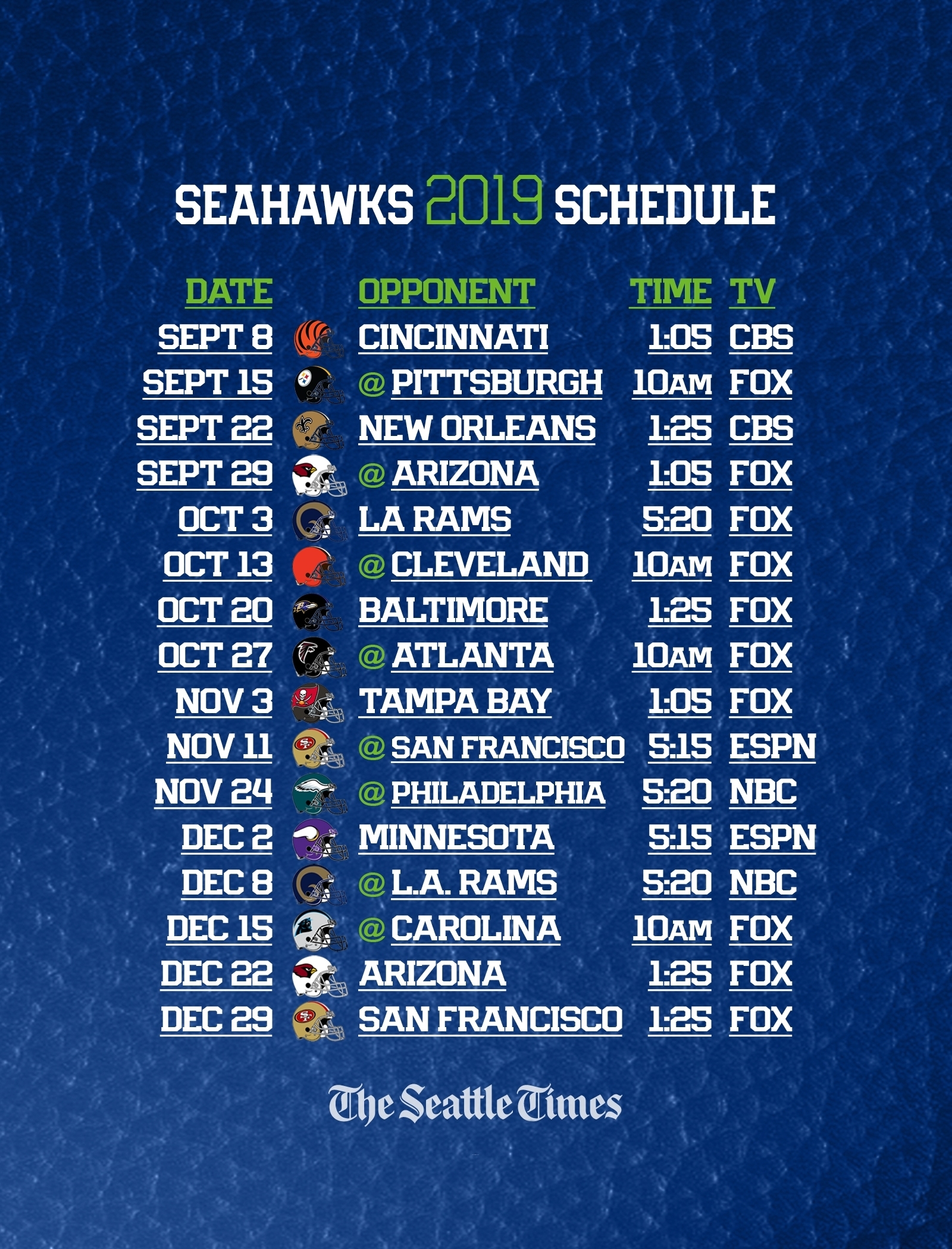 Nfl Week 17 Printable Schedule
