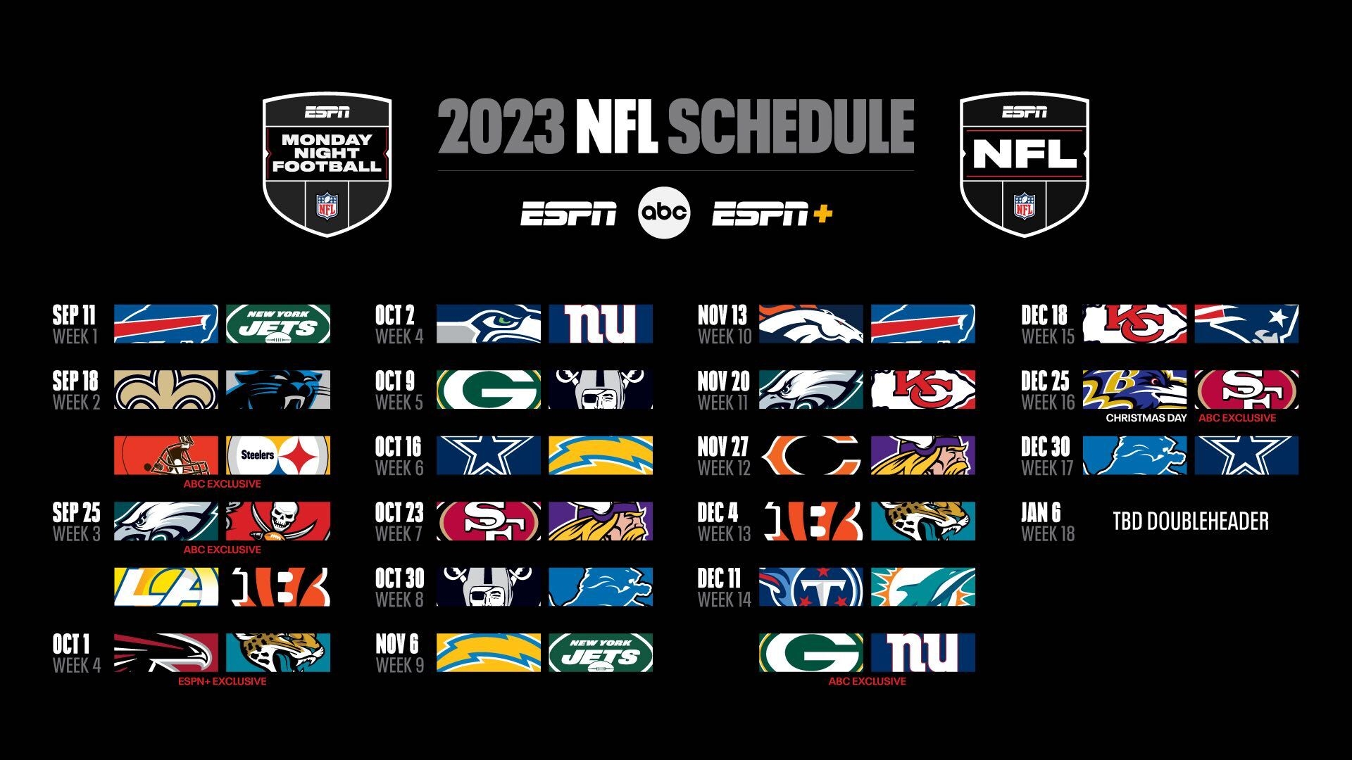 Nfl Football 2025 Schedule Printable Bank Kanti Rain