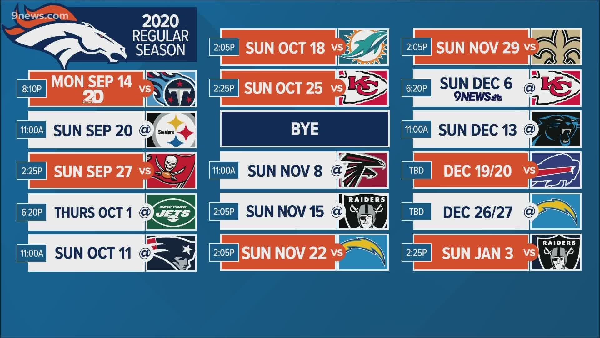 Nfl Football Schedule Today Printable Hugo J Brier