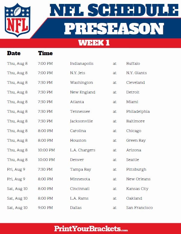 Nfl Games 2025 Week 1 Schedule Michael L Valdes