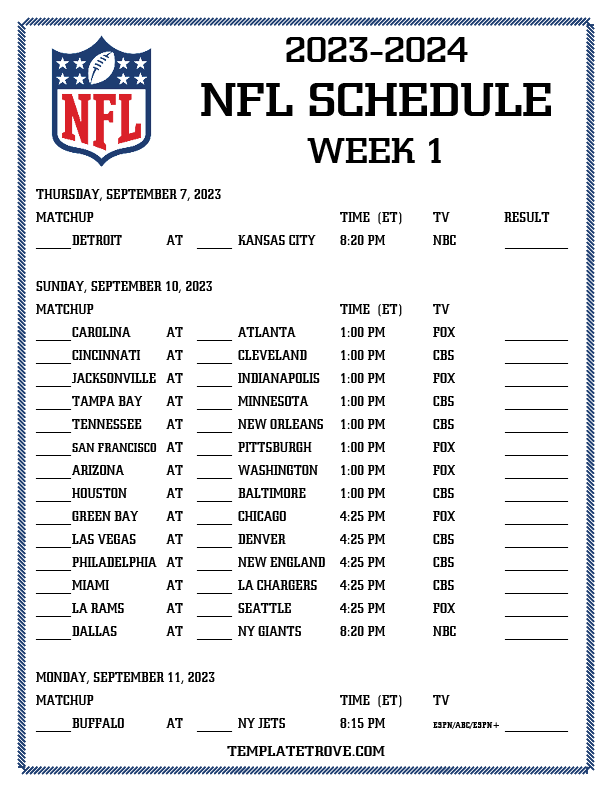 Nfl Week 11 2025 Schedule Selma J Bertelsen