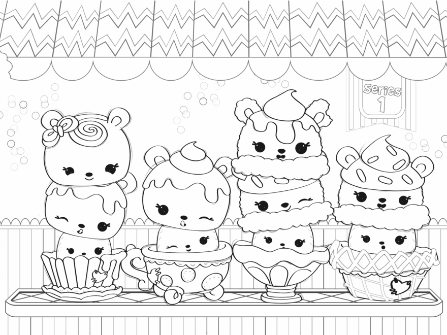 Num Noms Coloring Pages Best Coloring Pages For Kids