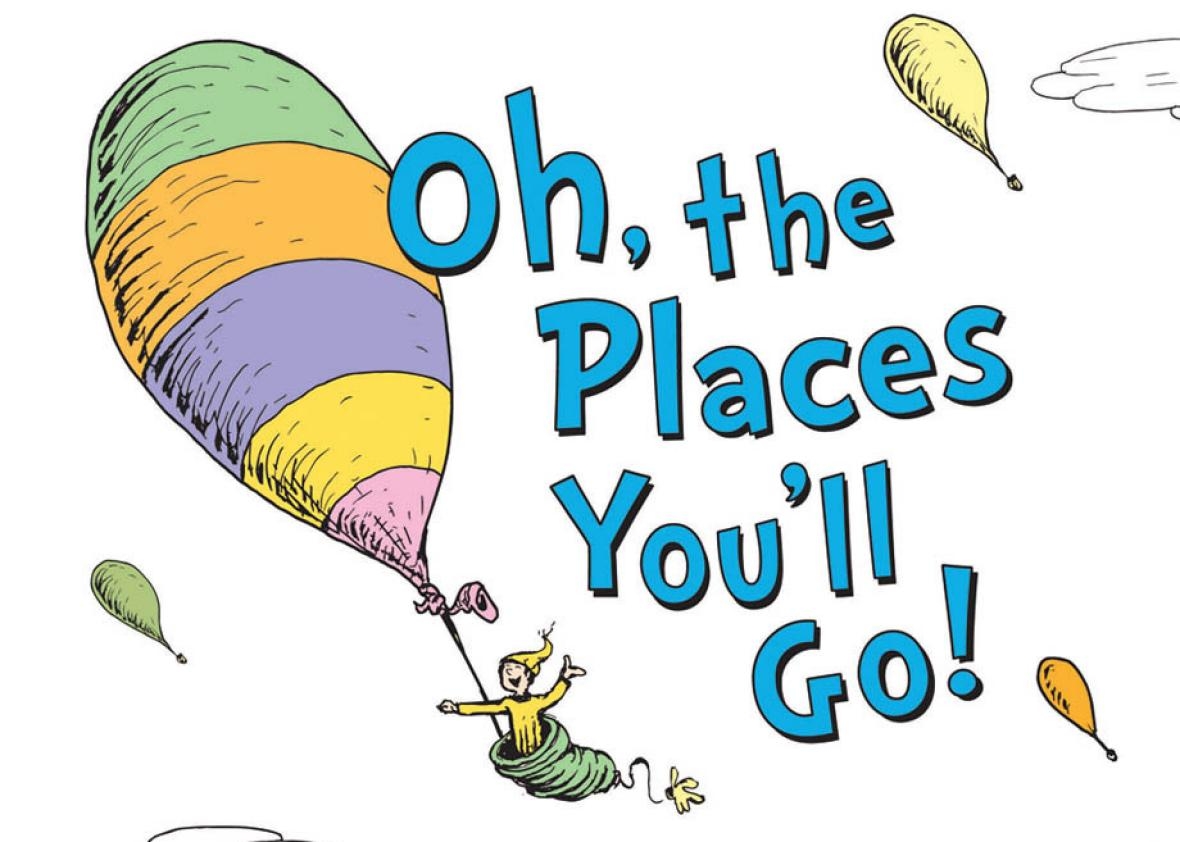 Oh The Places YouLl Go Printables