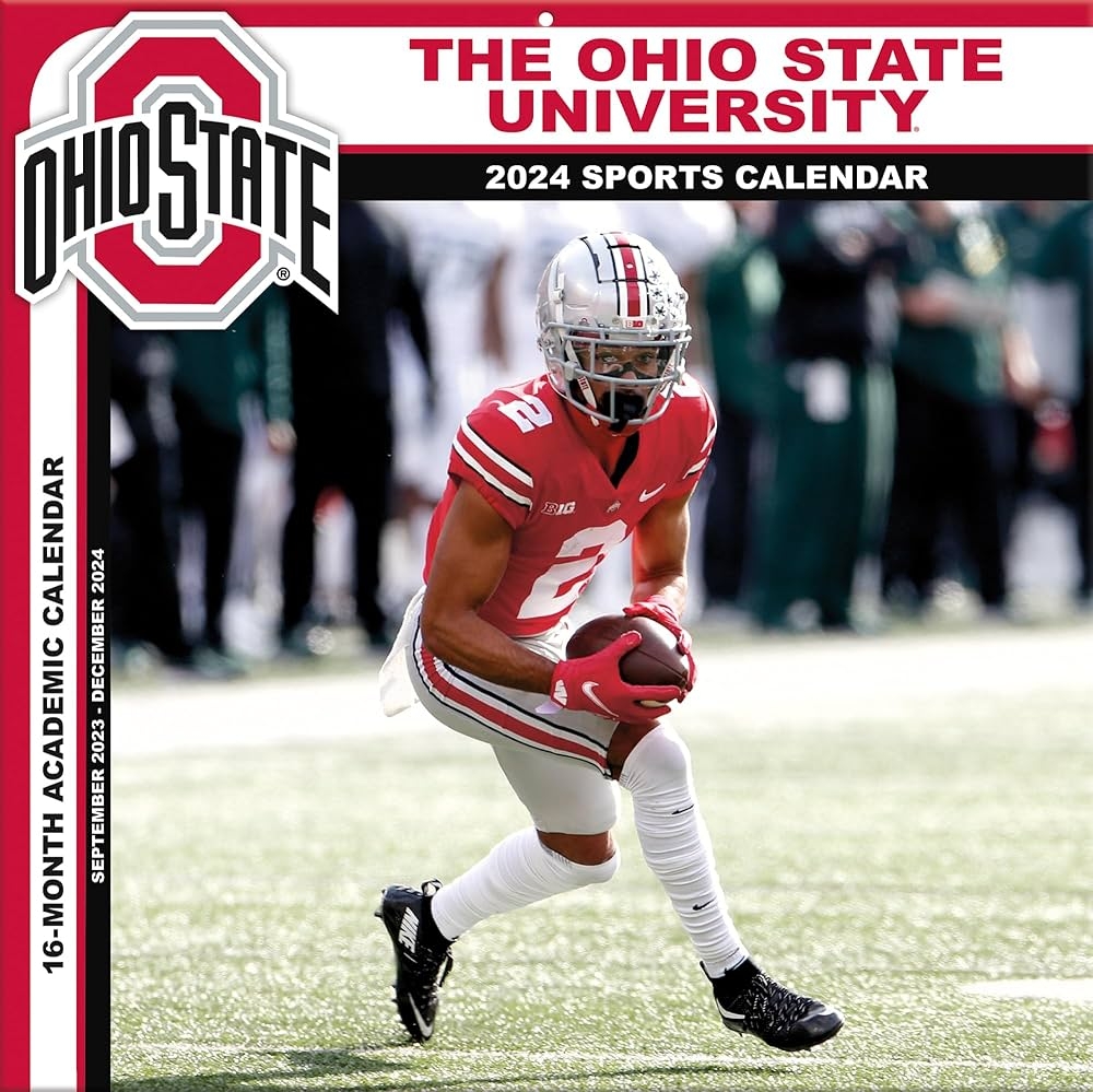 Ohio State Football Printable Schedule 2025