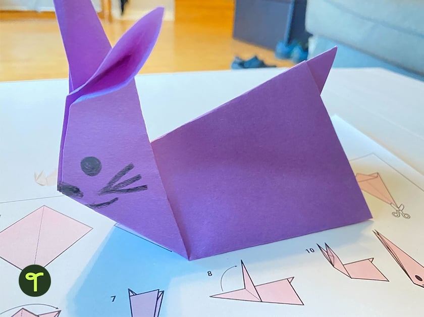 Origami Instructions Printable For Kids