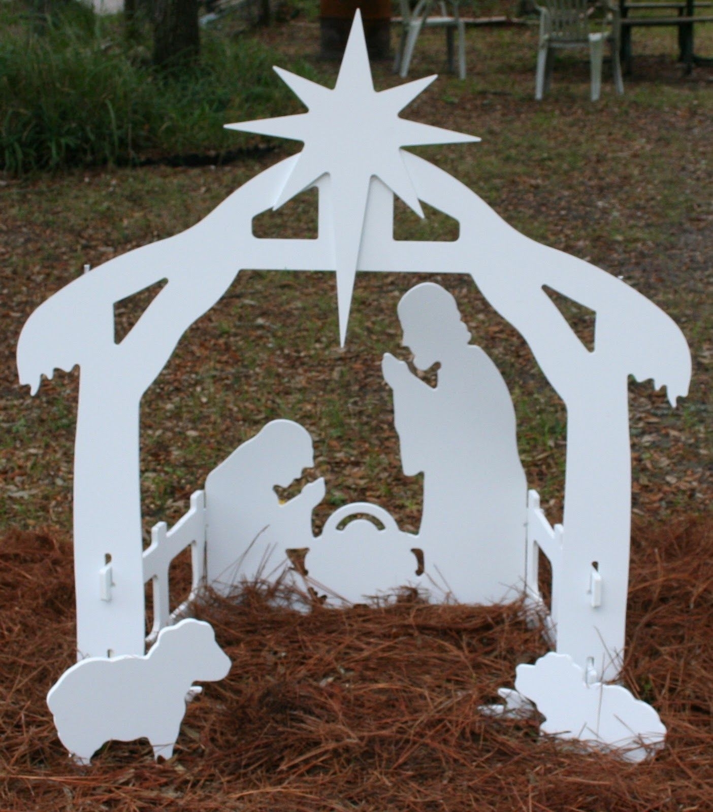 Outdoor Wood Nativity Scene Patterns Free