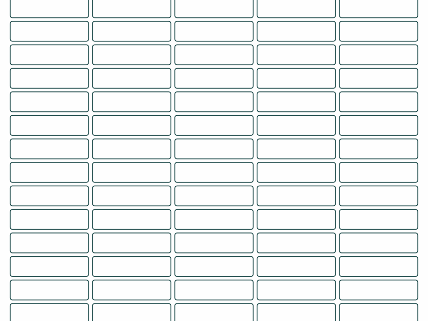 Pendaflex Tab Inserts 10 Free PDF Printables Printablee Label