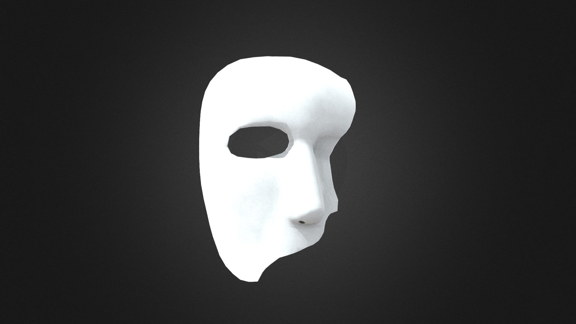 Phantom Of The Opera Mask Template Printable