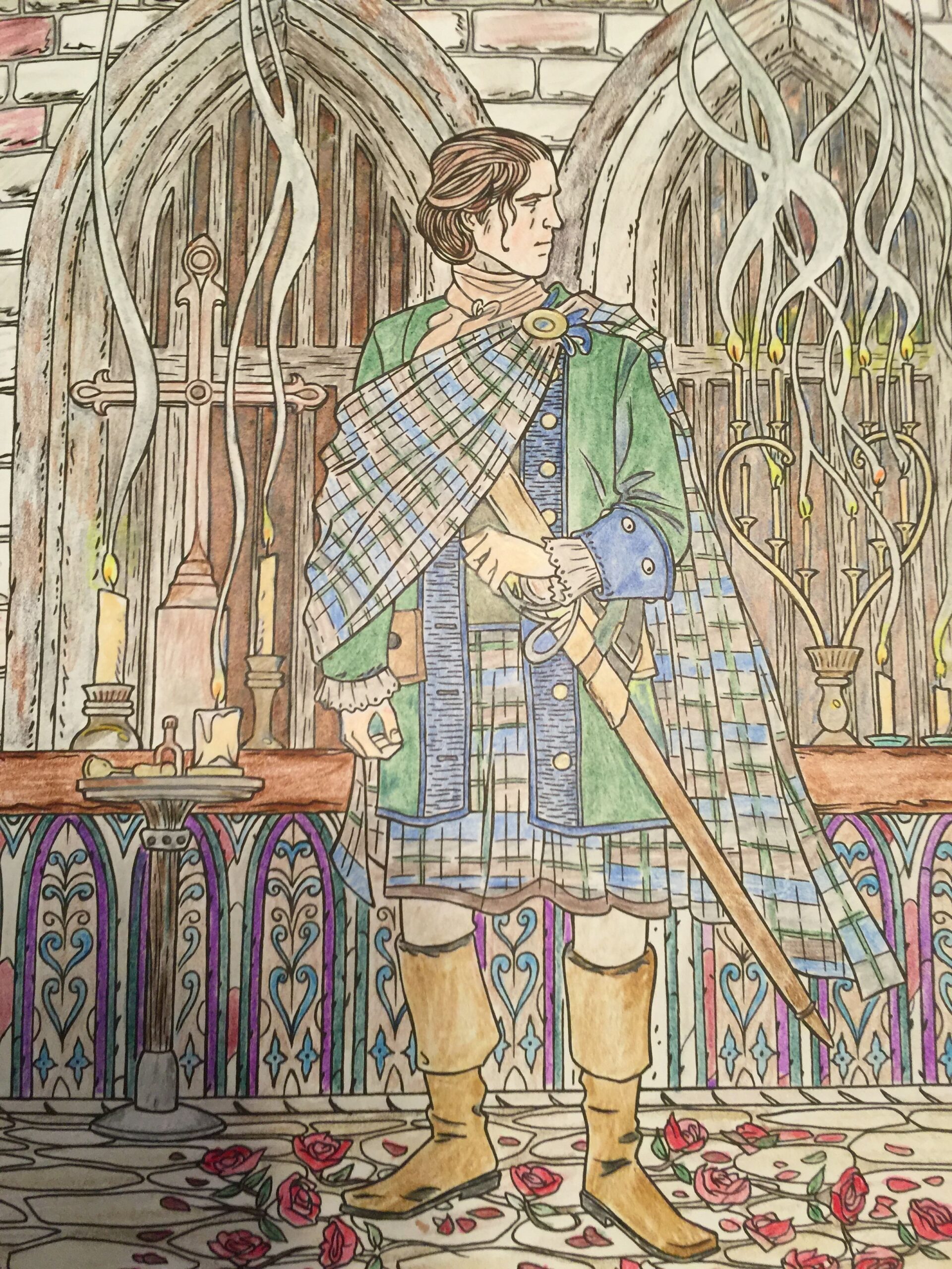 Pin By Aline S Ferreira On Outlander Coloring Books Outlander 