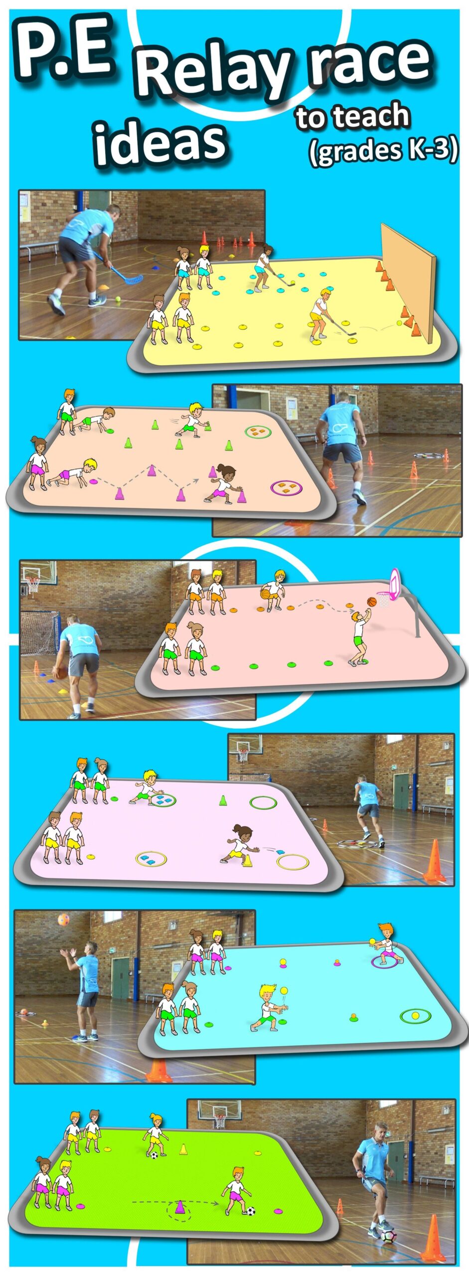 Pin On Phys Ed Games
