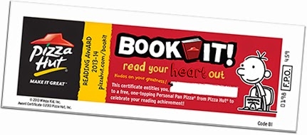 Pizza Hut Book It Program Reading Log 2023 Reading Lo Vrogue co