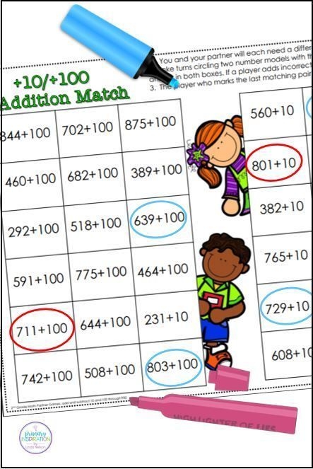 Place Value Games 2nd Grade
