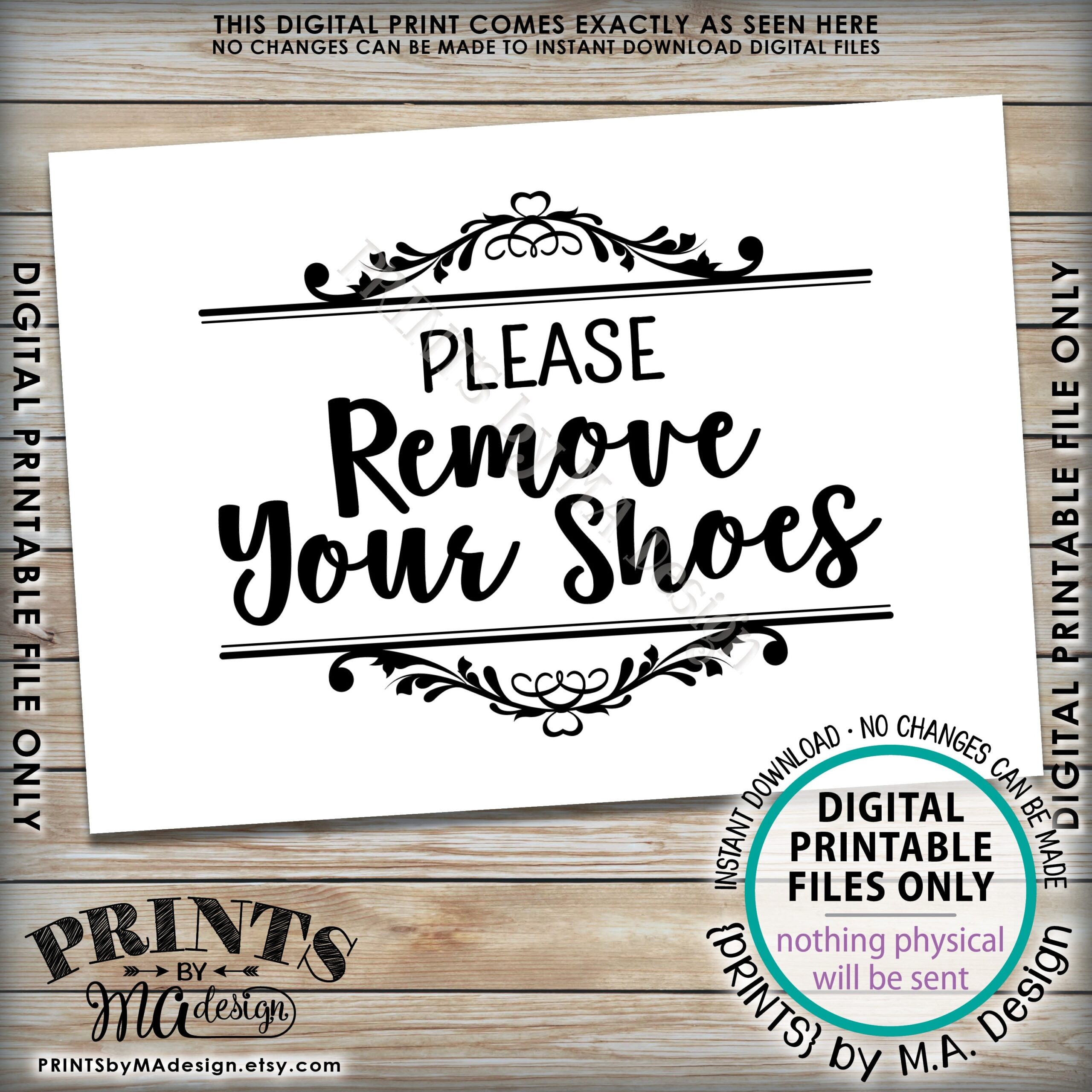 Please Take Shoes Off Sign Printable Printable Word Searches