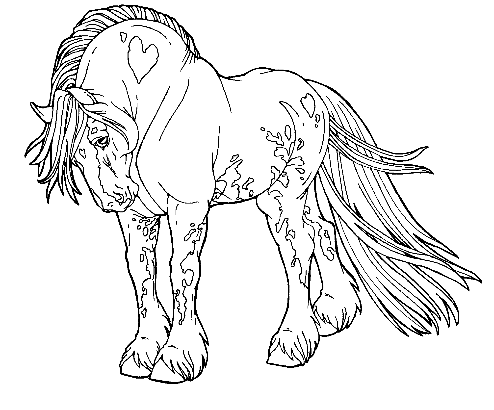 Pony Coloring Pages Best Coloring Pages For Kids