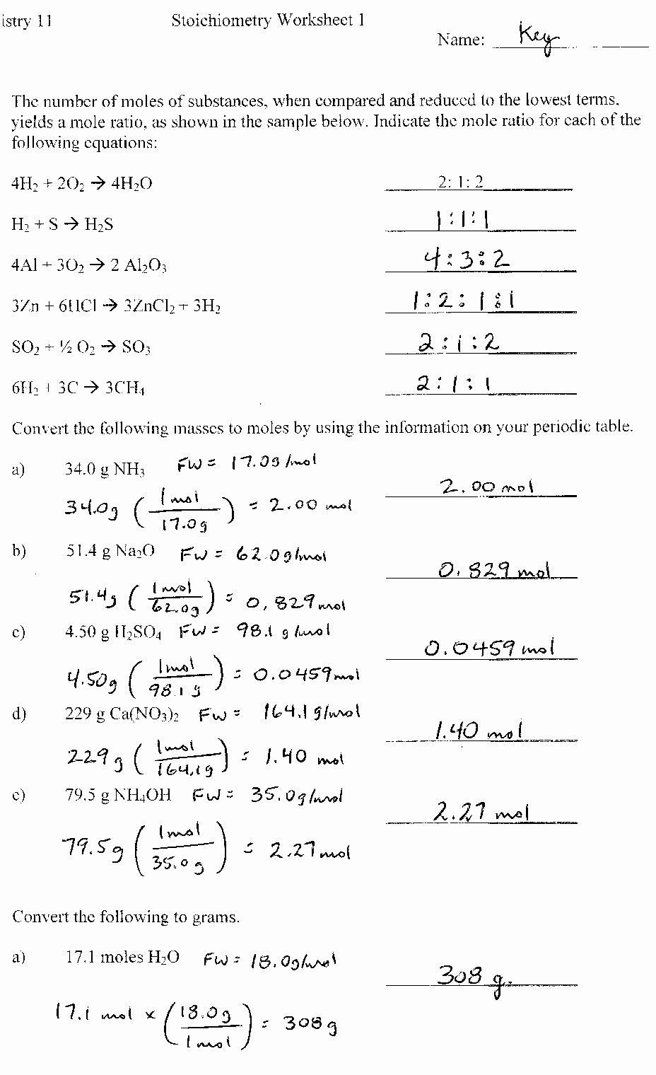 Predicting Products Of Reactions Chem Worksheet 10 4 Answer Key Artofit