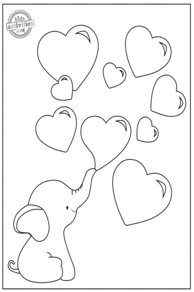 Preschool Valentine Coloring Pages To Print Color Kids Activities Blog Preschool Valentine Coloring Pages To Print Color Kids Activities Blog
