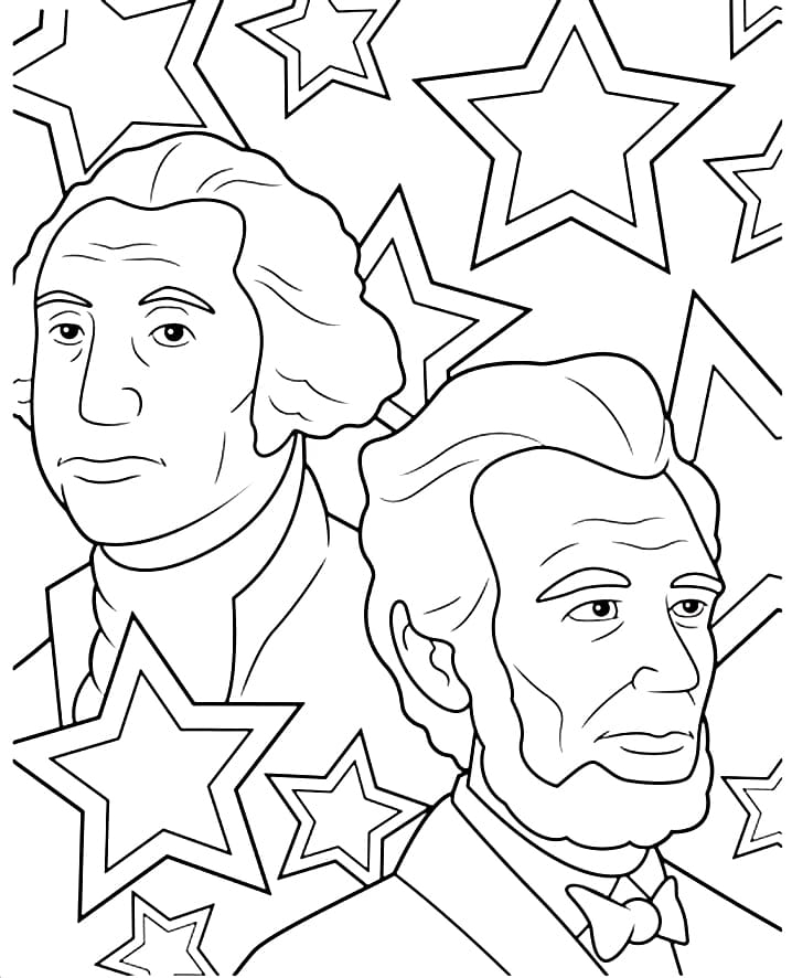 Presidents 39 Day 1 Coloring Page Free Printable Coloring Pages For Kids