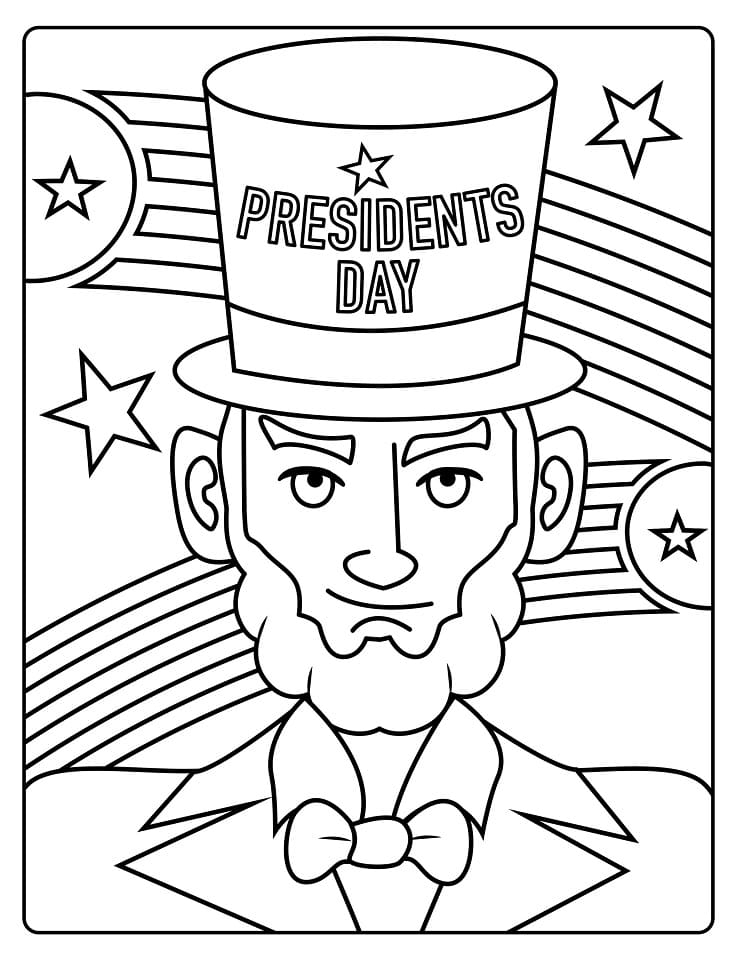 Presidents Day Coloring Pages Free Printable Coloring Pages For Kids