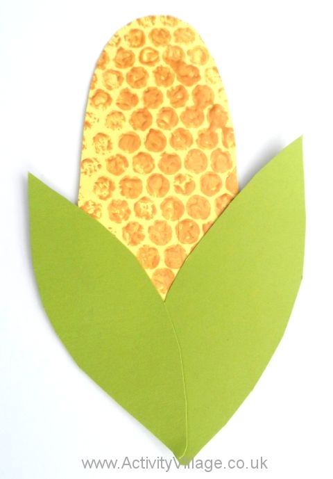 Print A Corn On The Cob