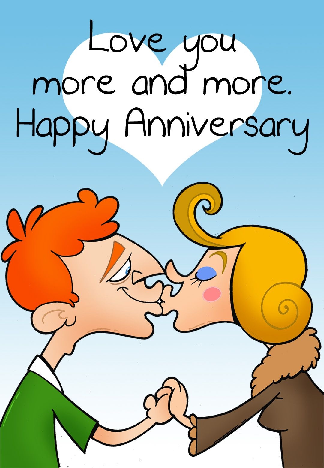 Anniversary Cards For Her Printable Free