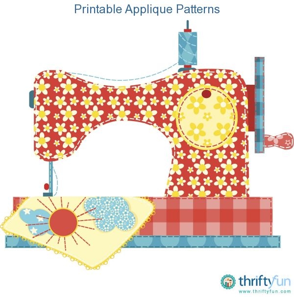 Printable Applique Patterns Free Applique Patterns Applique 