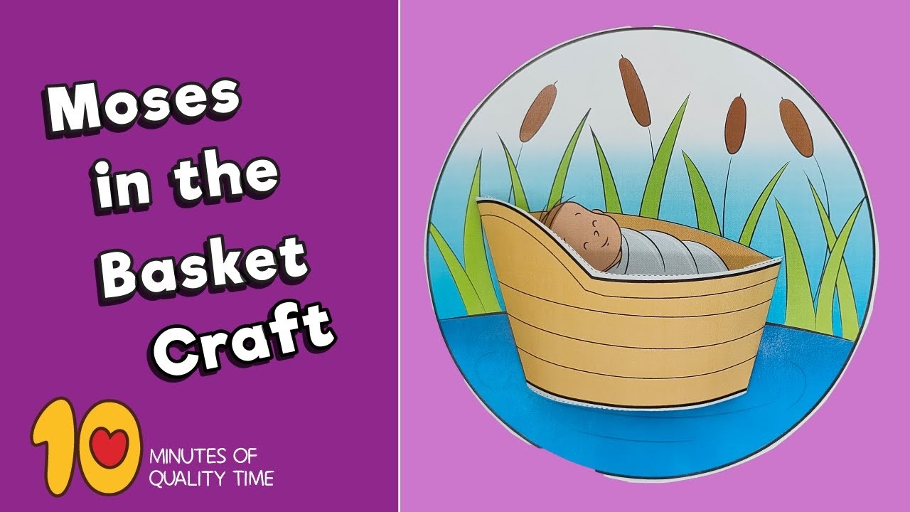 Printable Baby Moses Basket Craft At Edward Calvo Blog Printable Baby Moses Basket Craft At Edward Calvo Blog