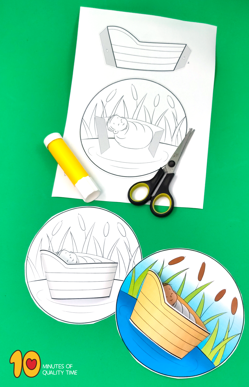 Printable Baby Moses Basket Craft At Edward Calvo Blog Printable Baby Moses Basket Craft At Edward Calvo Blog