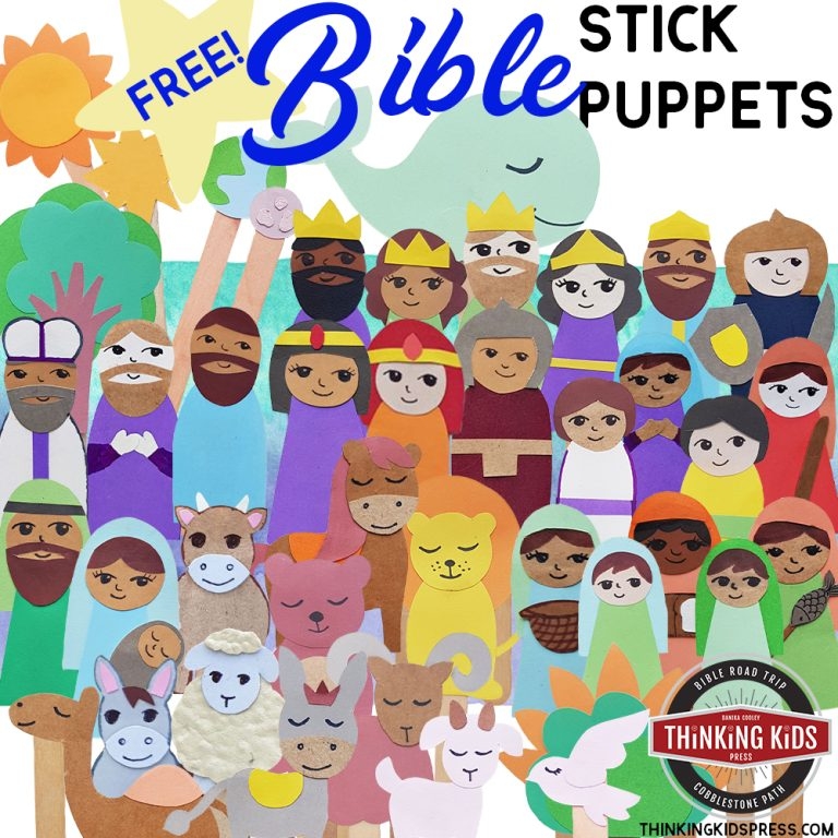 Printable Bible Stick Puppets