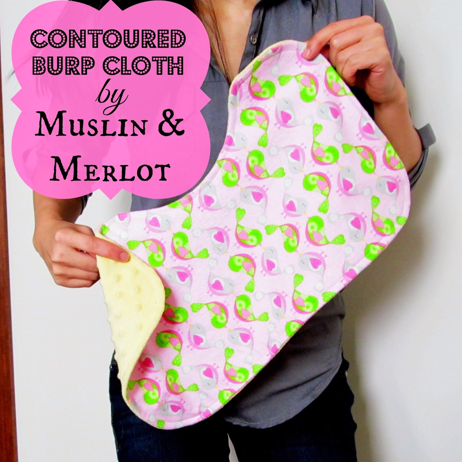 Free Printable Patterns For Burp Cloths