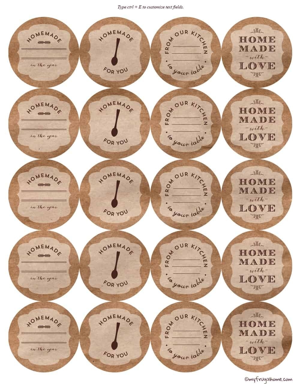 Printable Canning Jar Labels Free Printable Mason Jar Labels Free 