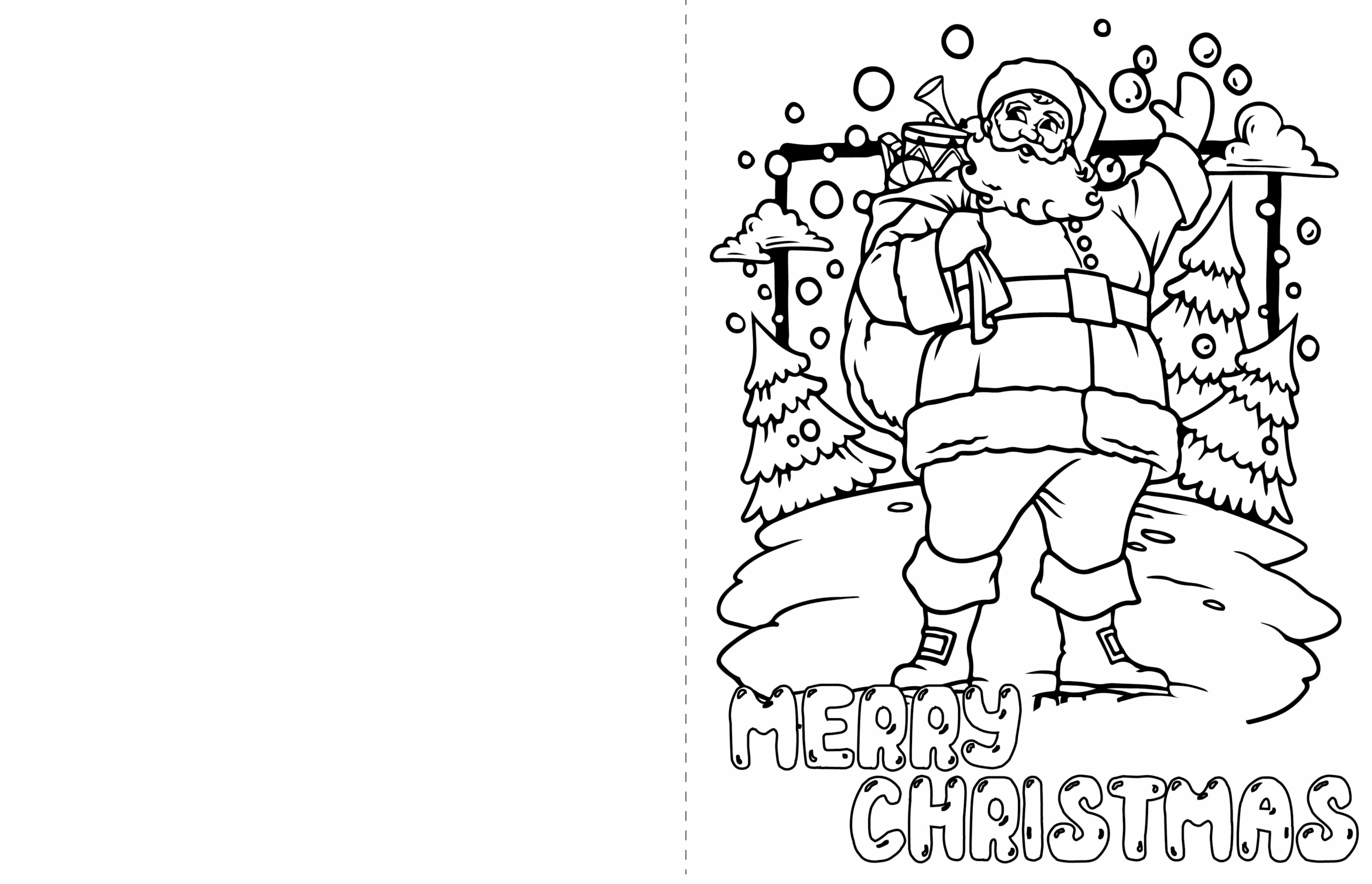 Printable Christmas Cards To Color Printable Word Searches