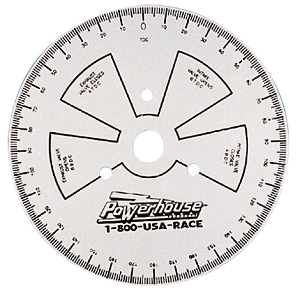 Printable Degree Wheel FreePrintableTM