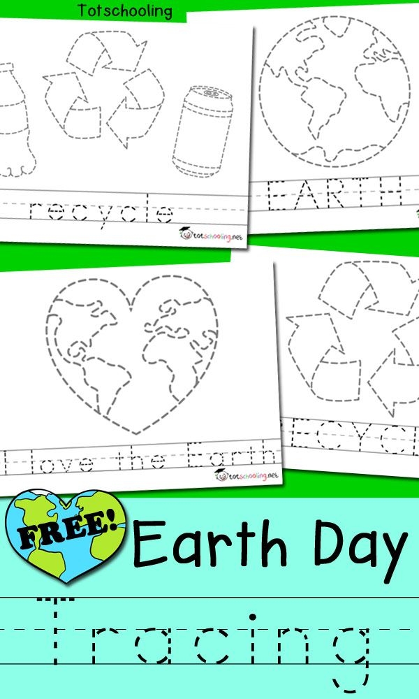 Printable Earth Day Worksheets