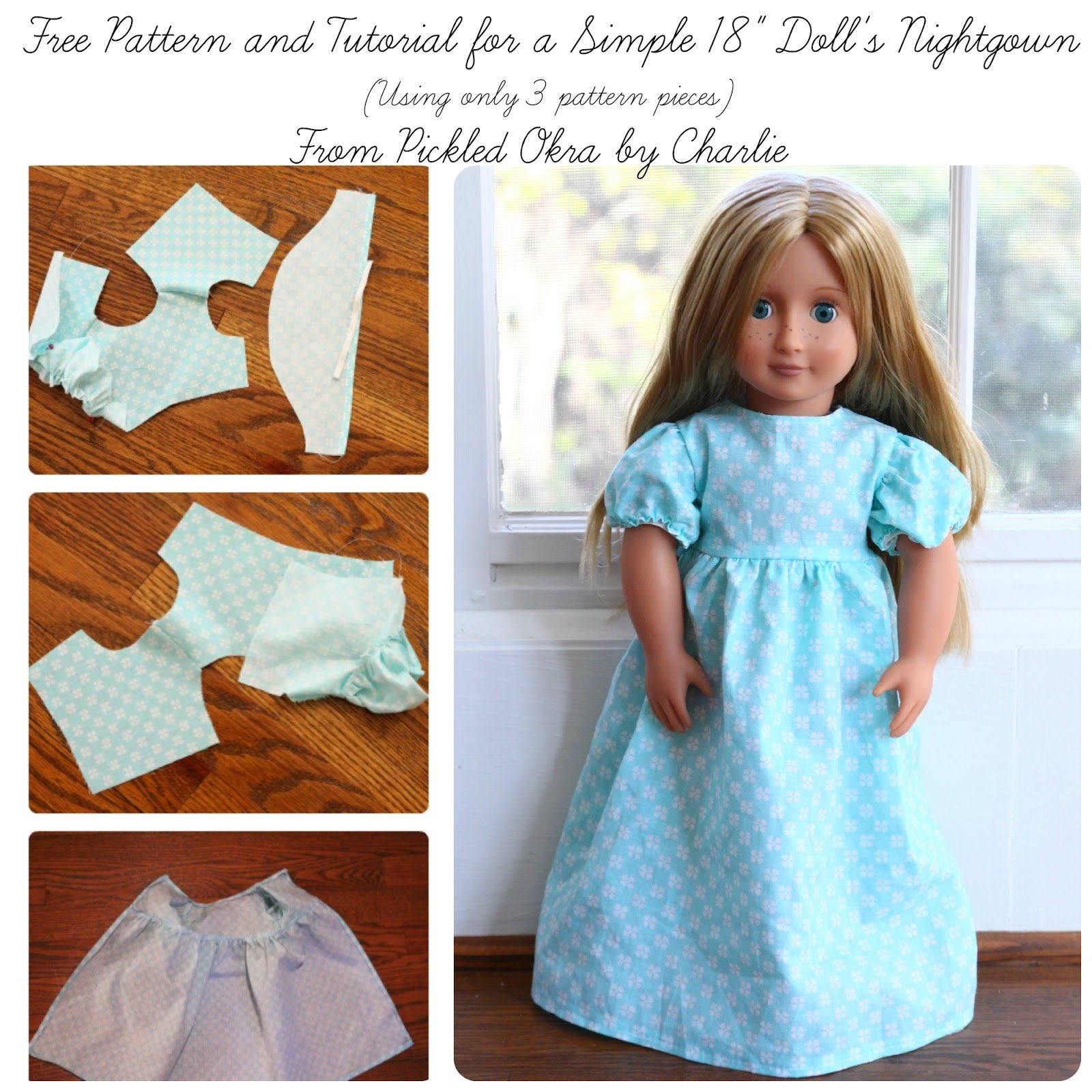 Printable Easy 18 Inch Doll Clothes Patterns Printable And Enjoyable 