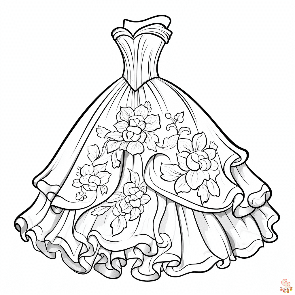 Fashion Designs Printable Coloring Pages Fashion Designs Printable Coloring Pages