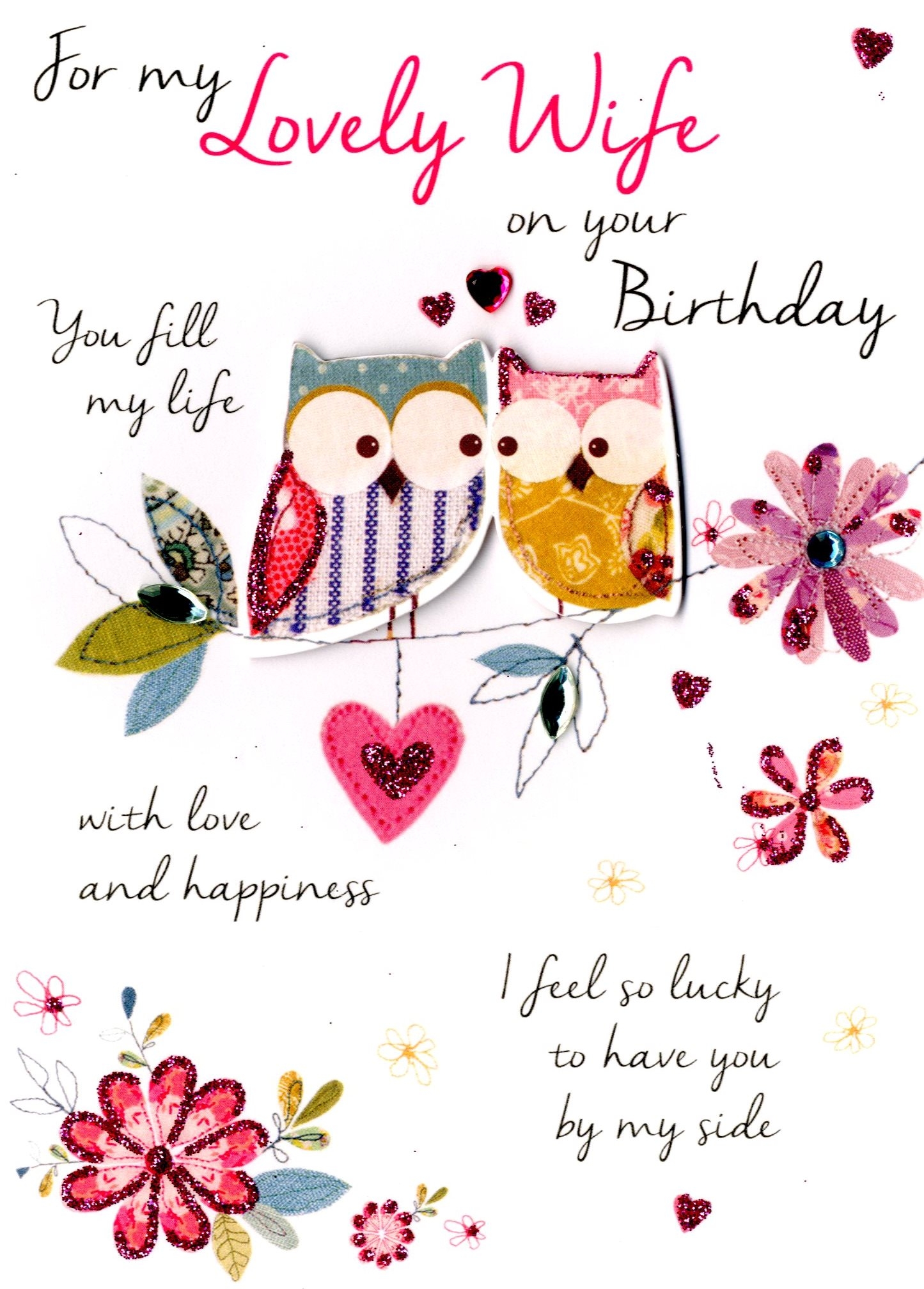 Printable Free Birthday Cards For Wife Printable Templates