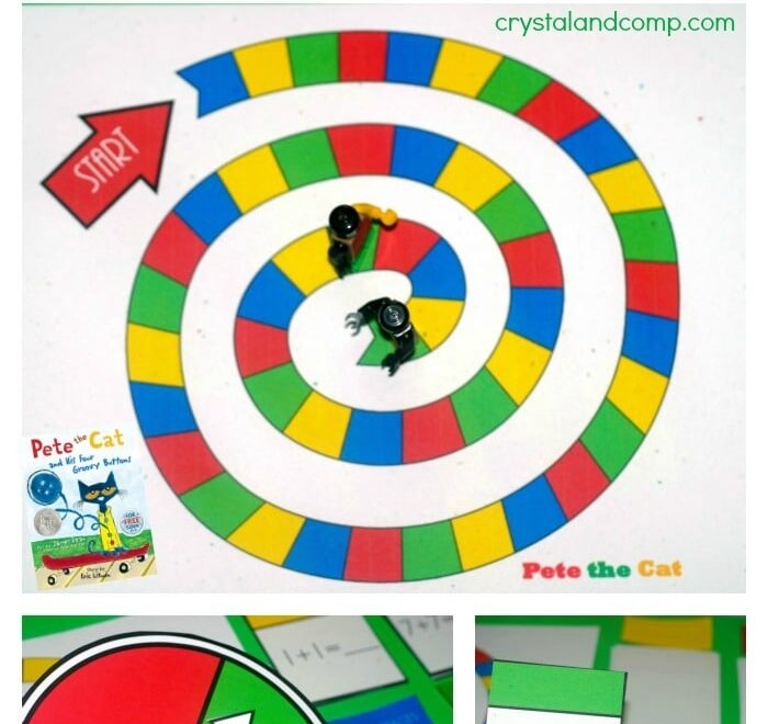 Printable Games For Kindergarten