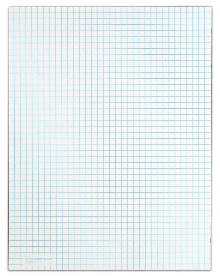 Printable Grid Paper 8.5 X 11