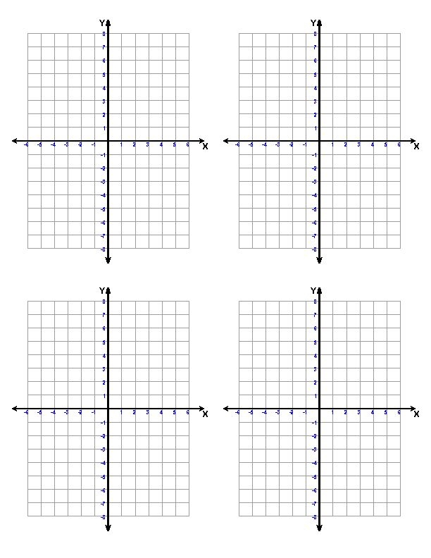 Printable Graph Paper With Numbered Lines Grid Paper Printable