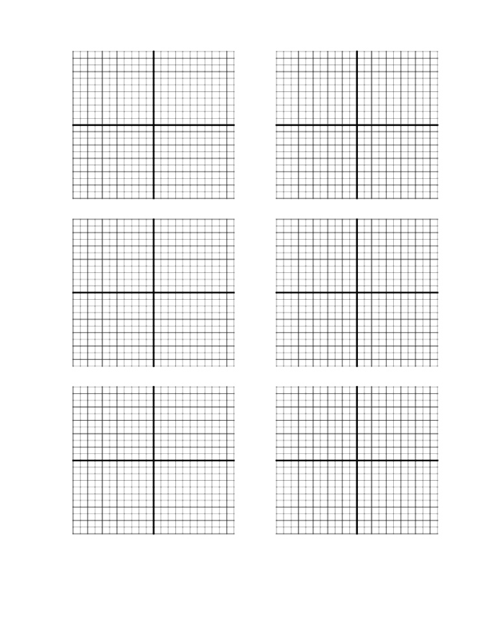 Printable Graph Paper With Numbers