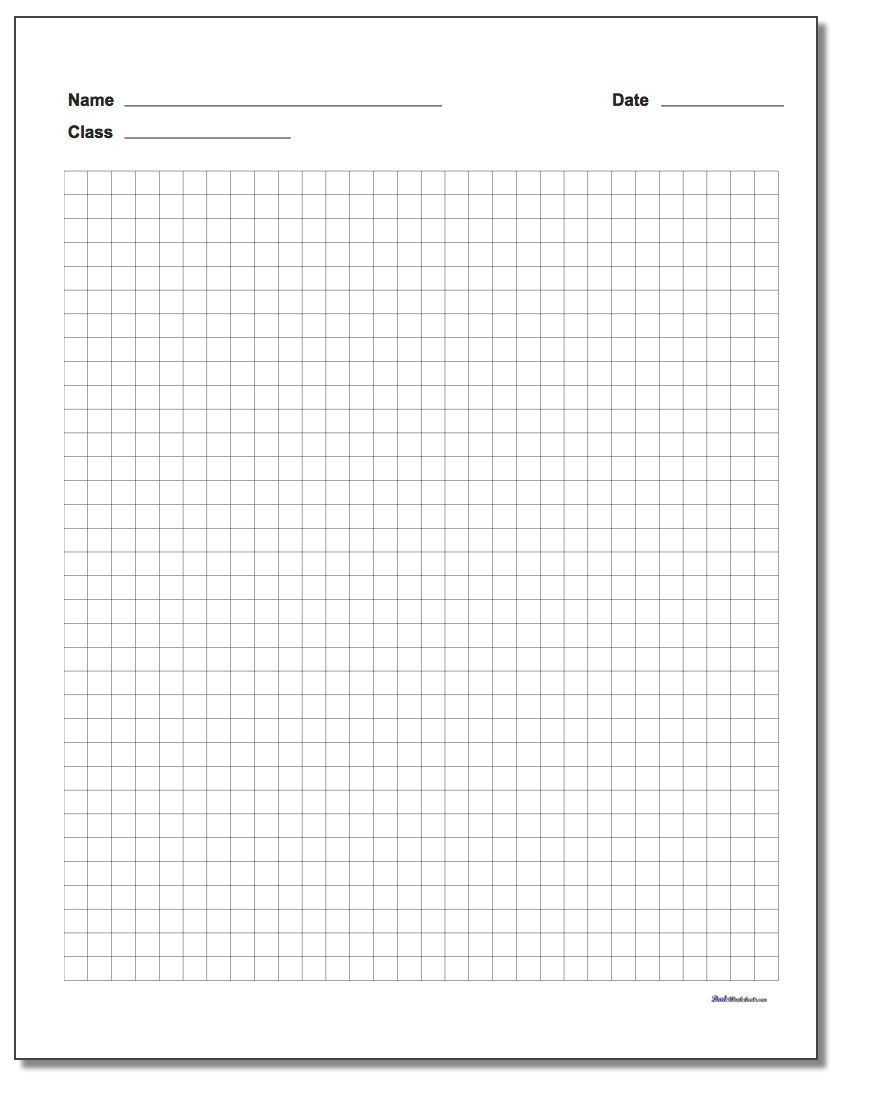 Printable Grid Paper 8 5 X 11 Grid Paper Printable