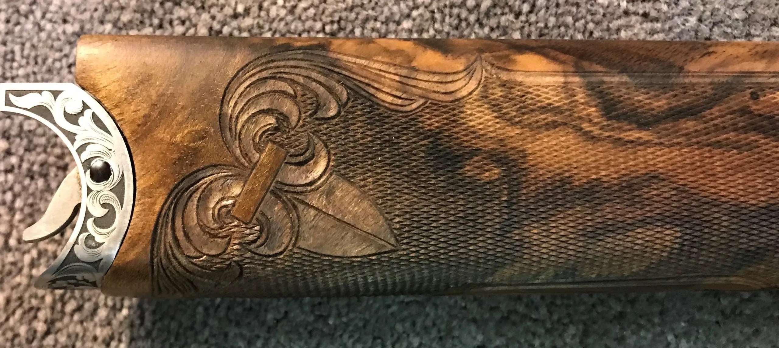 Printable Gun Stock Checkering Patterns