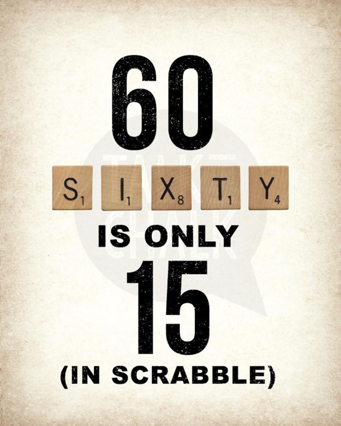 Printable Happy 60Th Birthday Printable Calendars AT A GLANCE