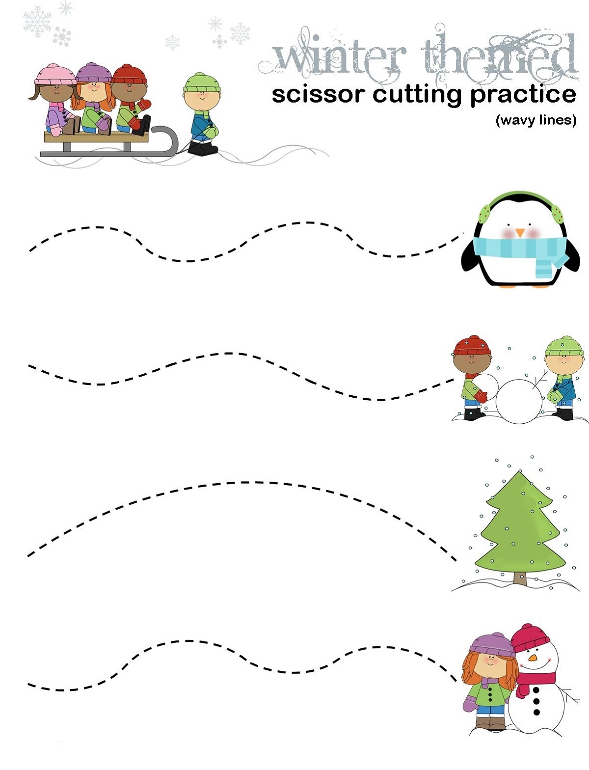 Printable Learning Activities For 3 Year Olds
