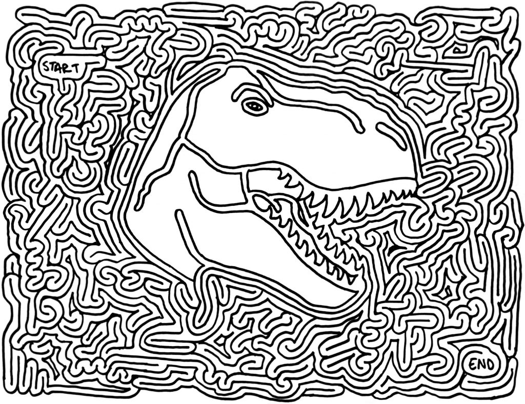 Free Printable Mazes For Kids