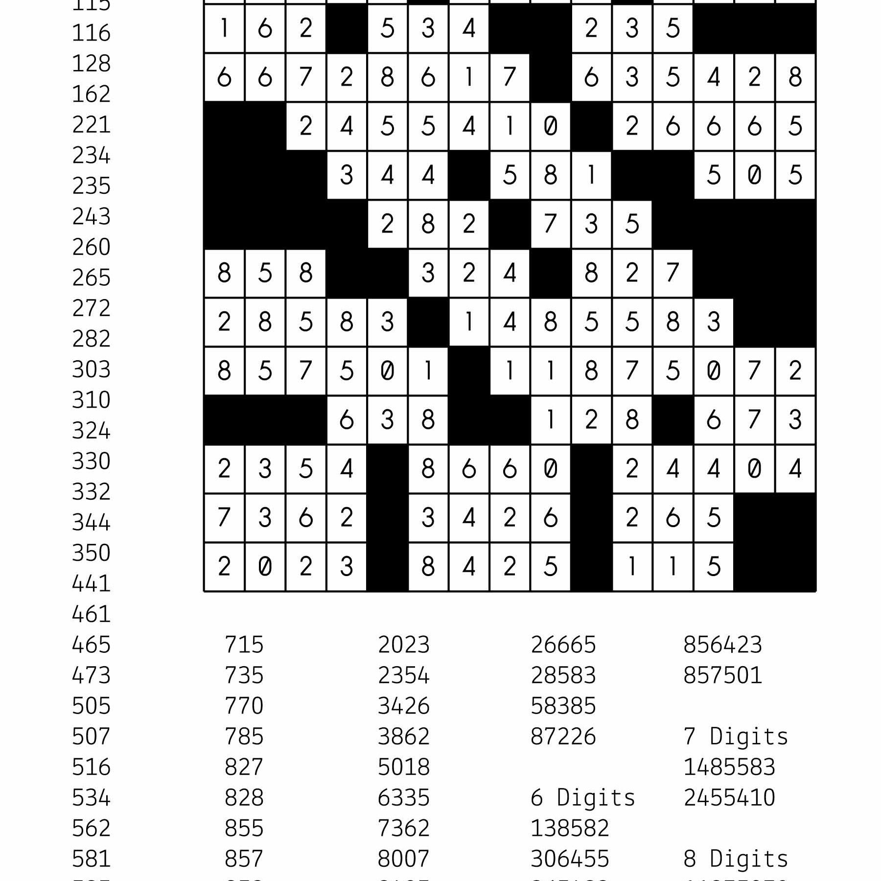 Printable Number Fill In Puzzles For Adults Qaslasvegas