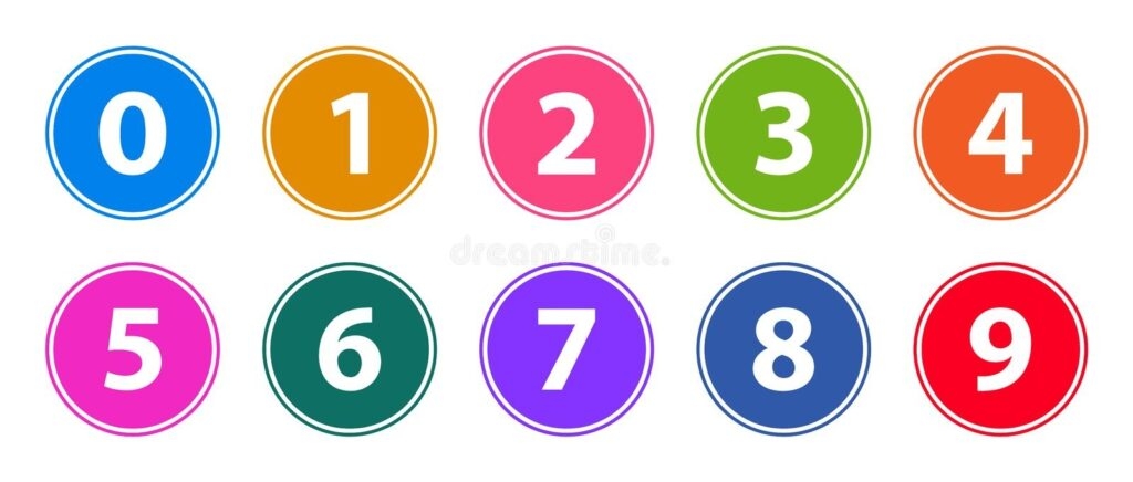 Printable Numbers In Circles Free Printable Templates