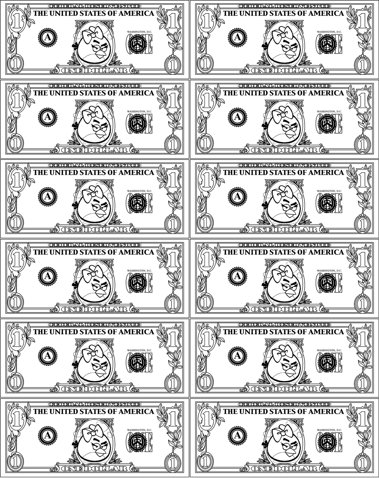 Printable Play Money For Kids Activity Shelter